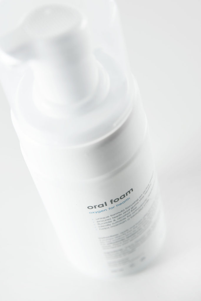 bluem oral foam 500ml_sfeer 1