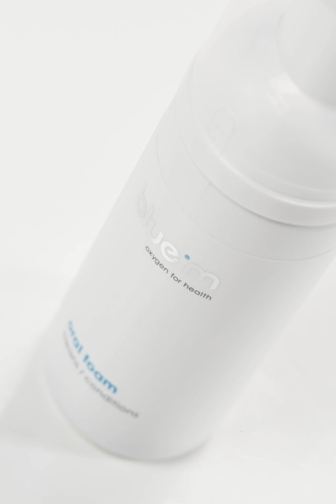 bluem oral foam 500ml_sfeer 2