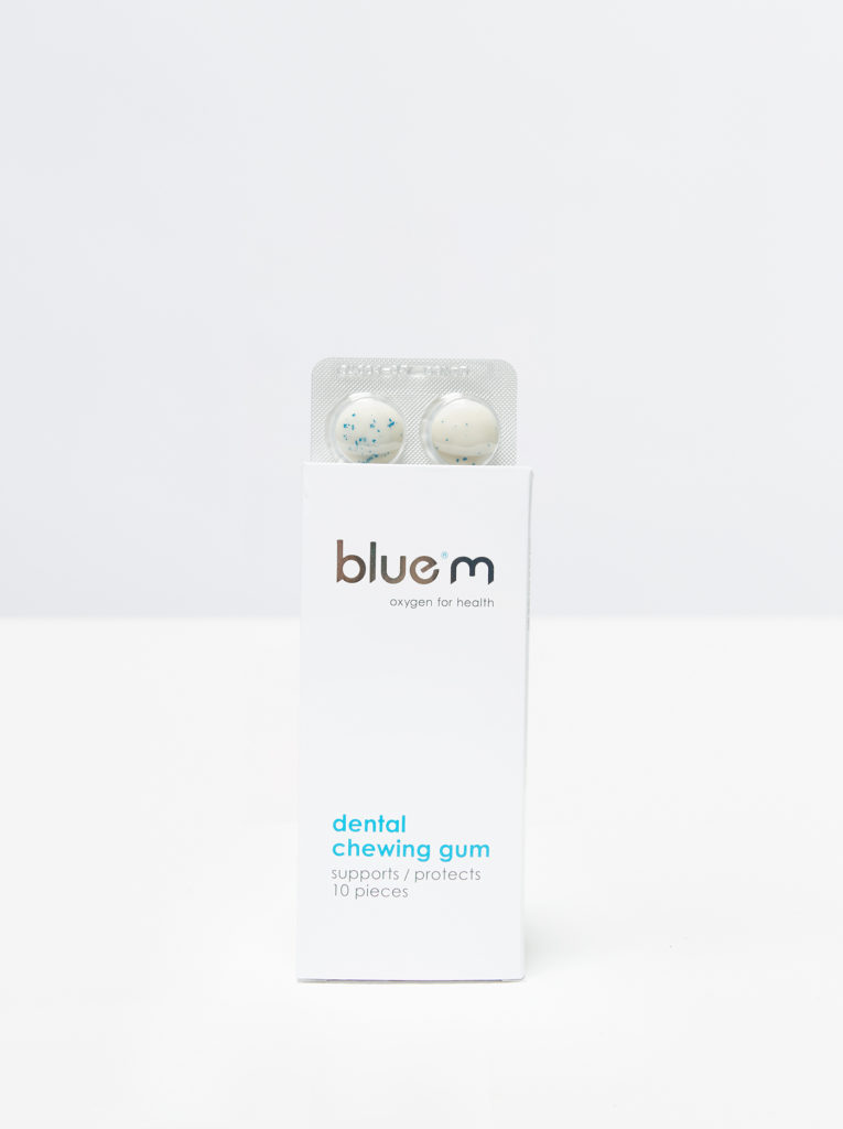 Dental chewing gum