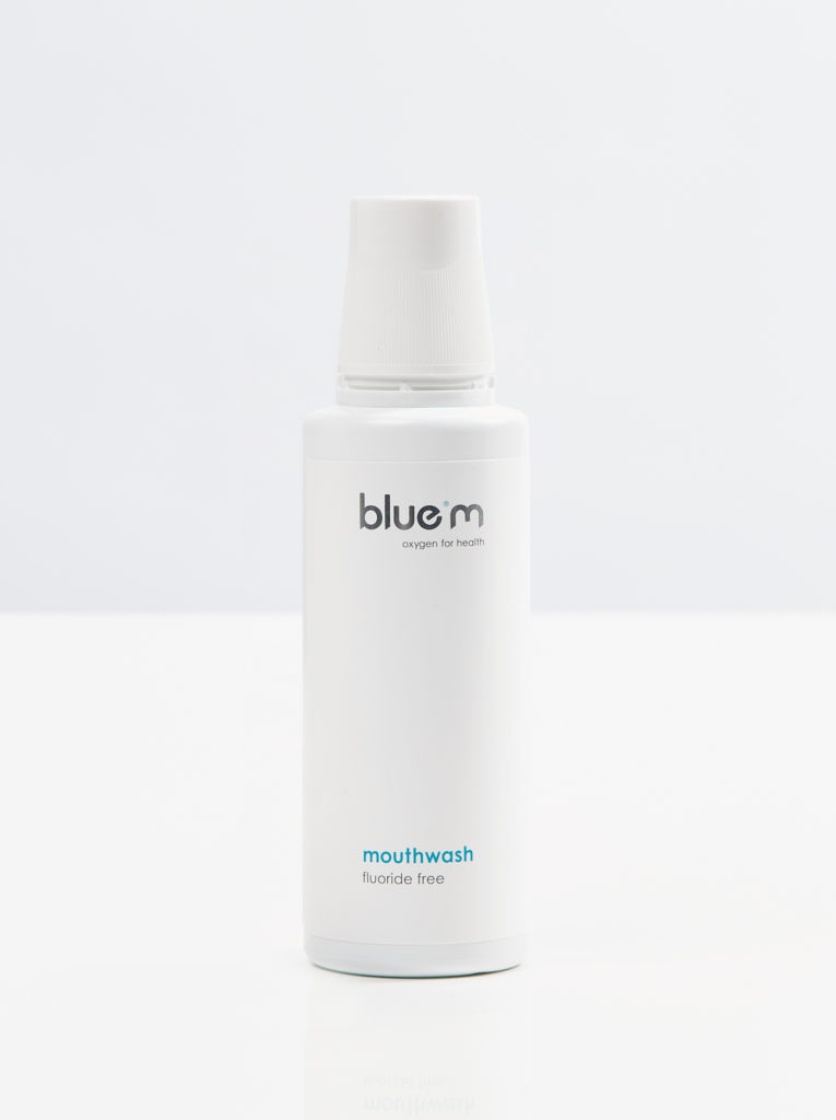 Moutwash fluoride free klein