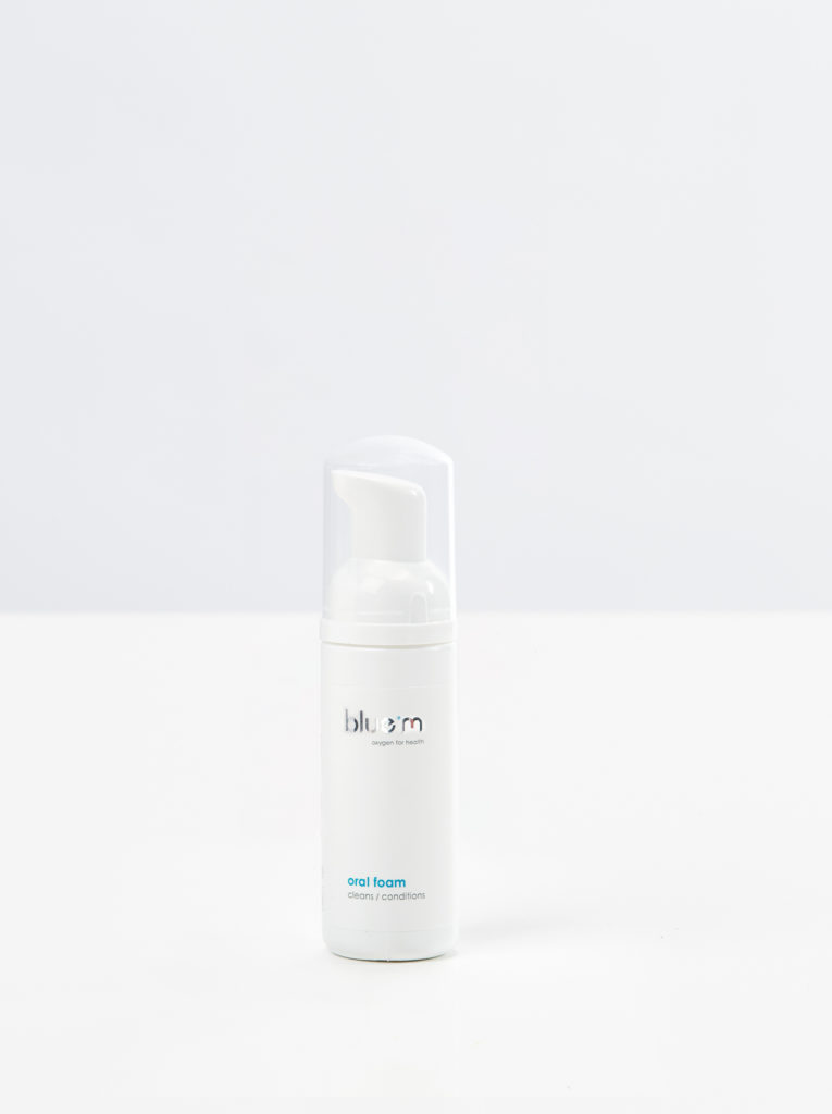 Oral foam on the go