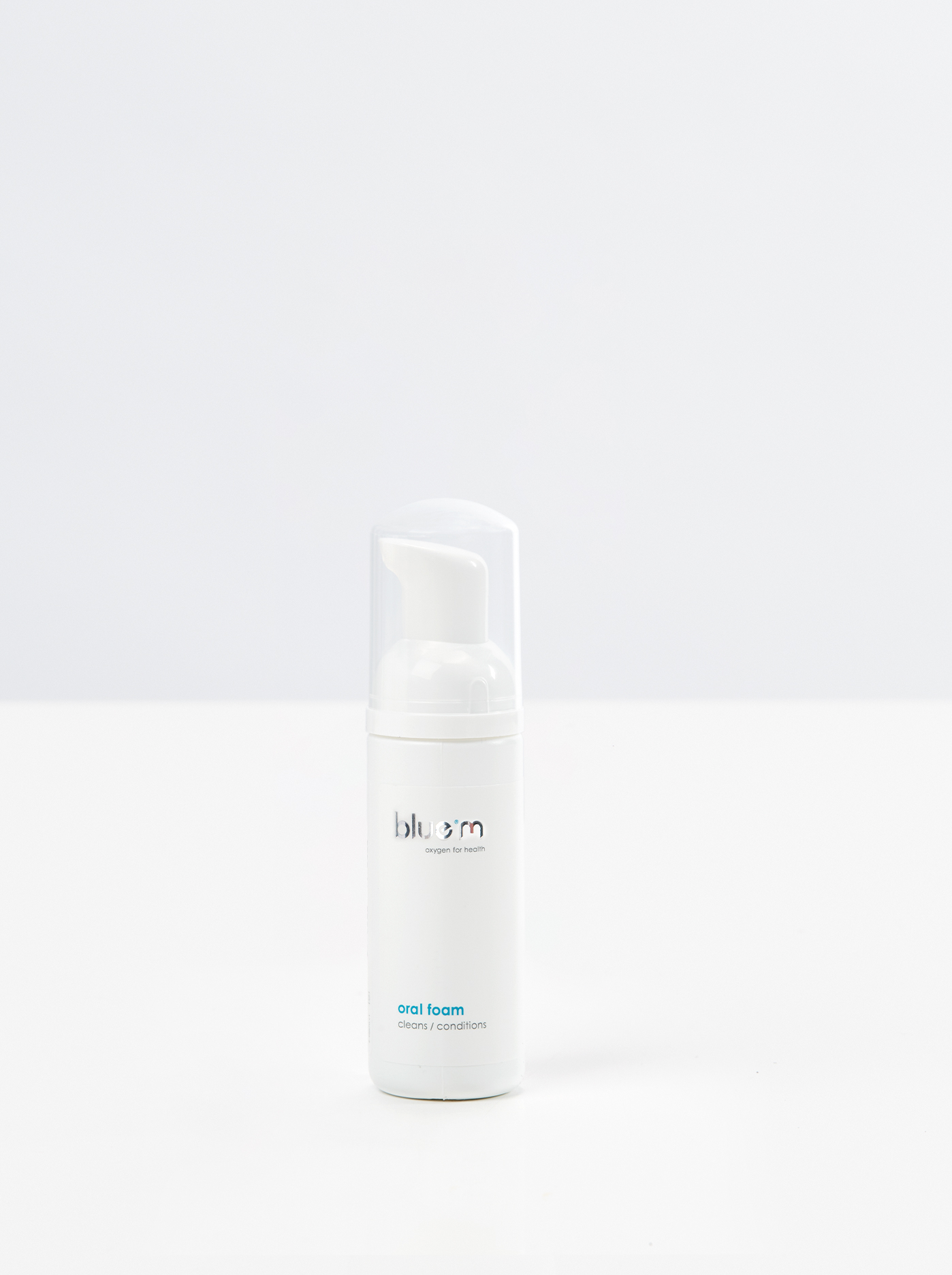 Oral foam on the go