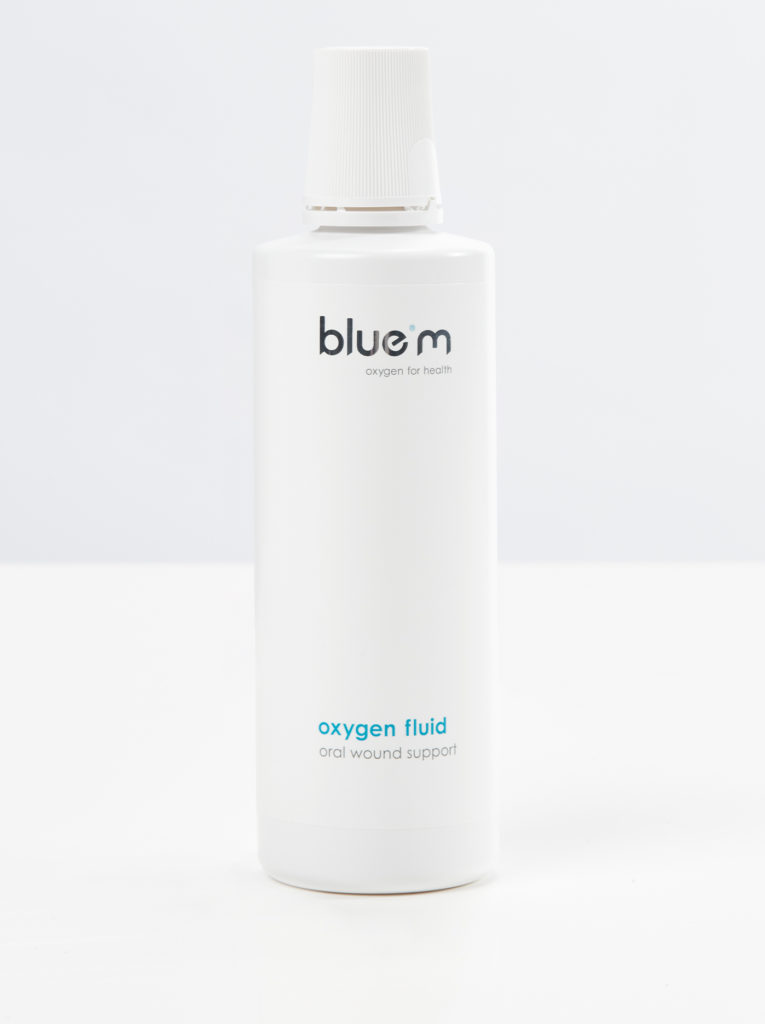 Oxygen fluid